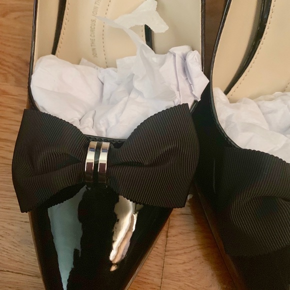 Sam Edelman pointed toe black pumps - Picture 3 of 8